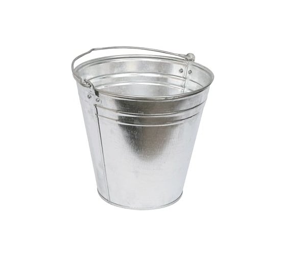 Изображение товара Ведро СПЕЦ металл, оцинкованное, 9л ВЕД-ОЦ-09