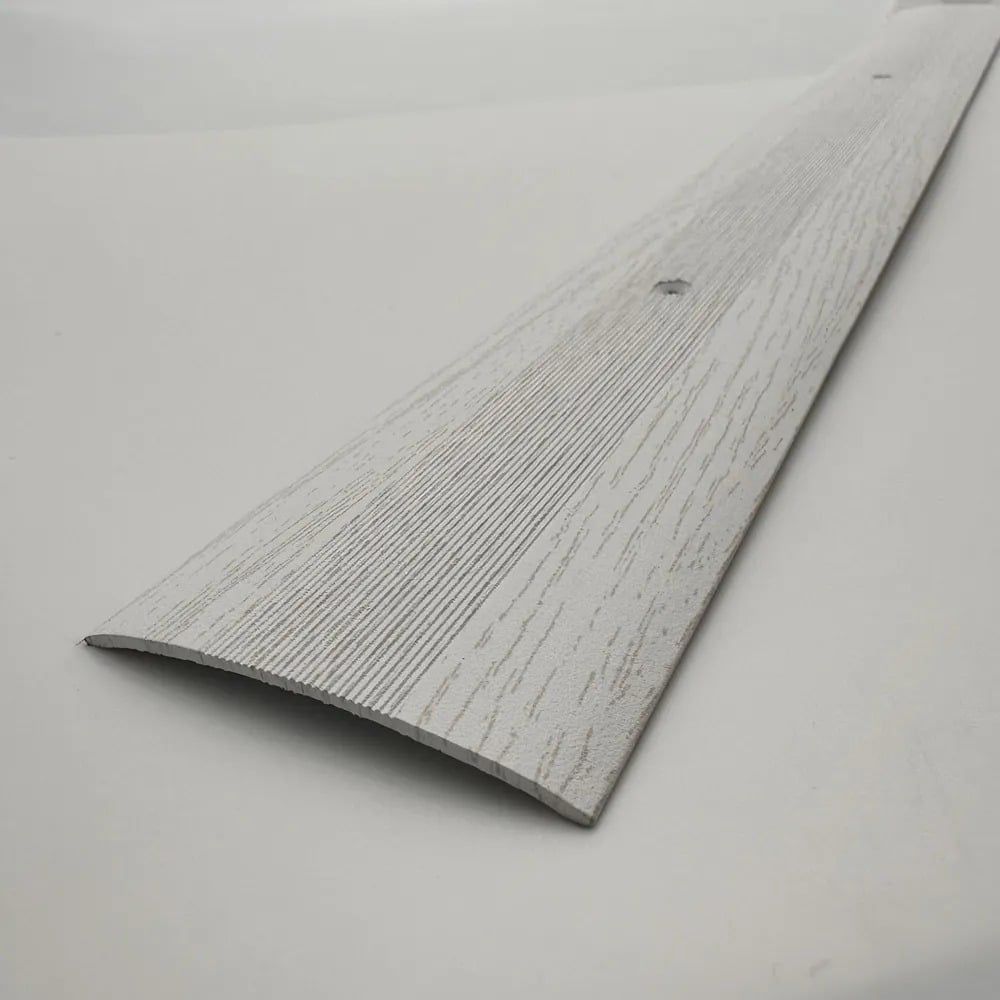 Изображение товара Алюминиевый порог Алком-М ПД 05 60x5.8 мм 1800 мм дуб санта