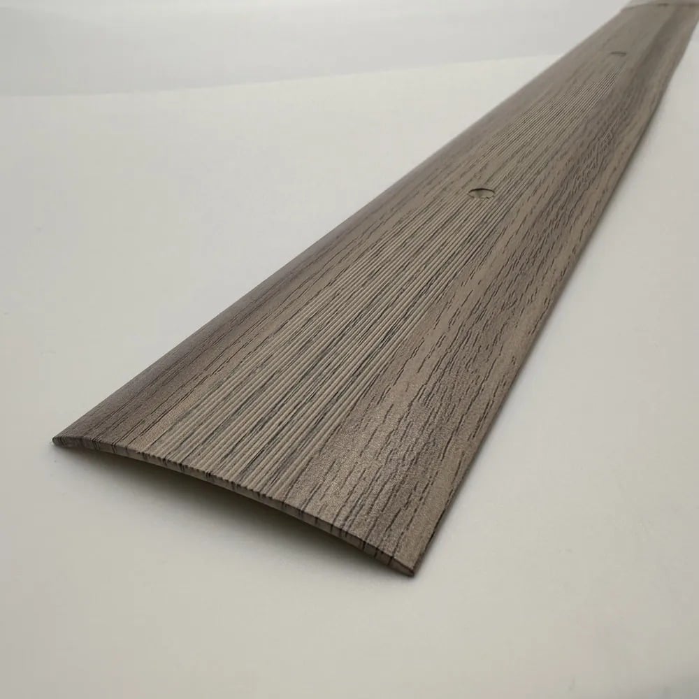 Изображение товара Порог алюминиевый одноуровневый ПД05-0059 Орех седой 60x1800 Алком-М