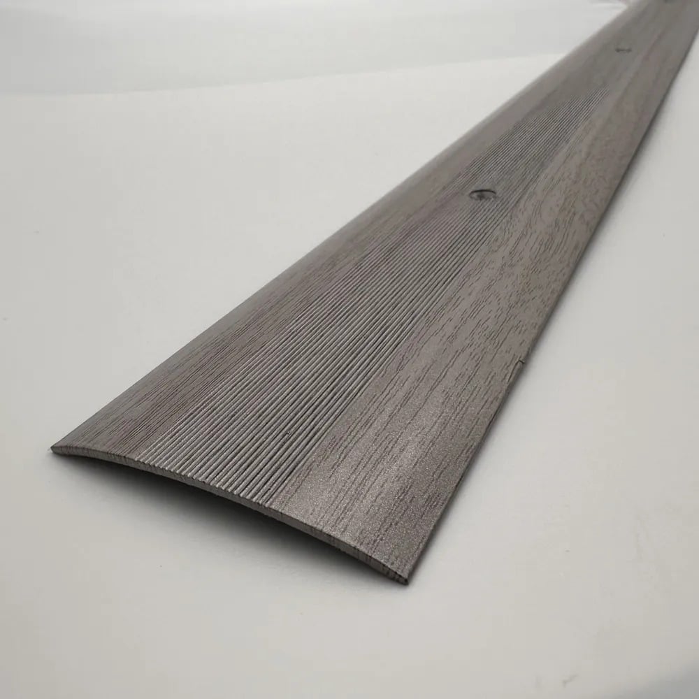 Изображение товара Стыкоперекрывающий алюминиевый порог Алком-М ПД 05 60x5.8 мм дуб пепельный