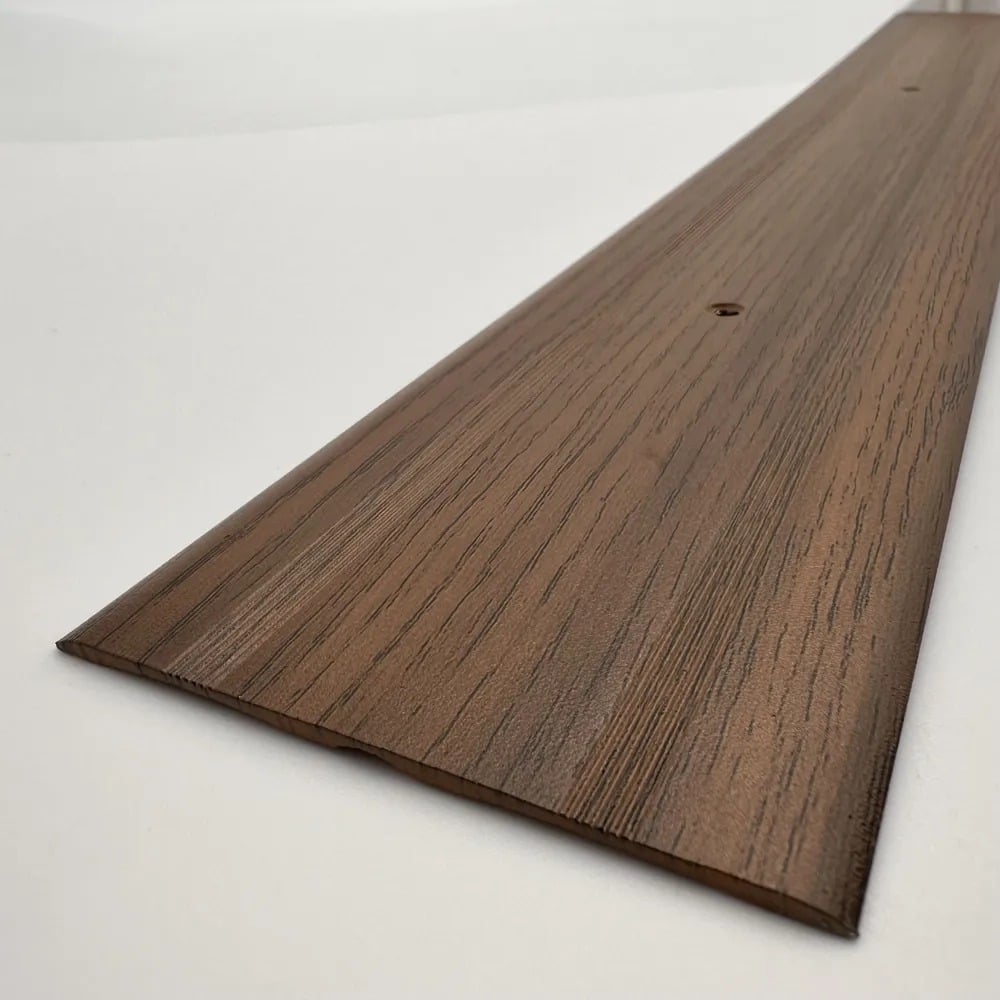 Изображение товара Стыкоперекрывающий алюминиевый порог Алком-М ПД 06 80x3 мм