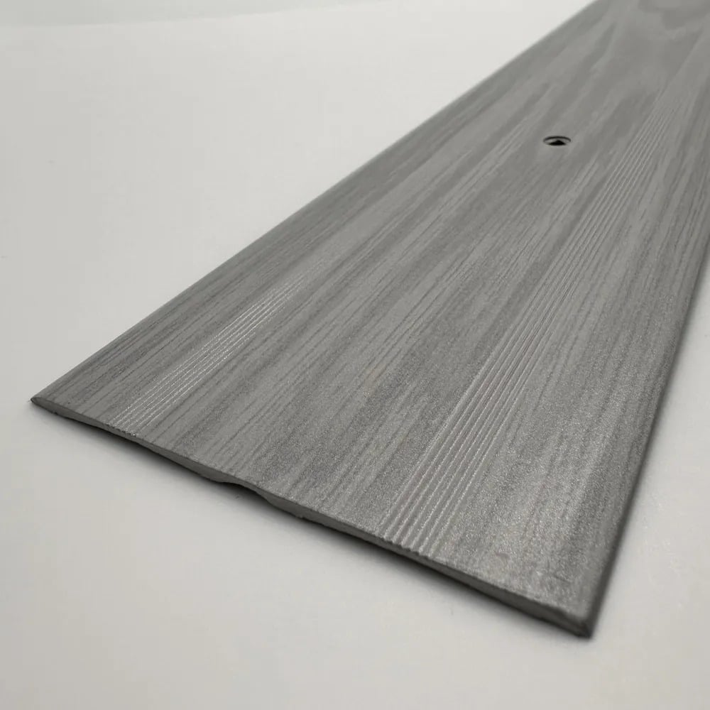 Изображение товара Стыкоперекрывающий алюминиевый порог Алком-М ПД 06 80x3 мм