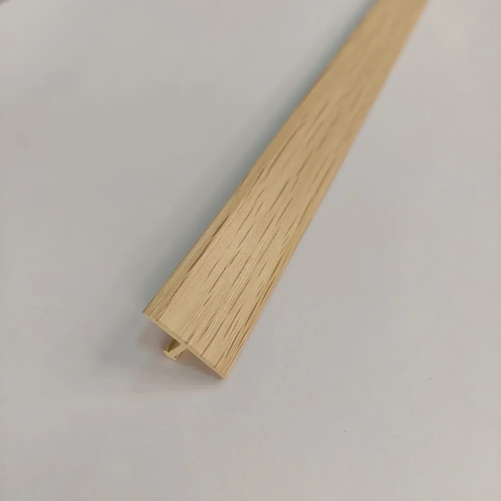 Изображение товара Алюминиевый порог Алком-М ПД 09 1350 мм груша одноуровневый