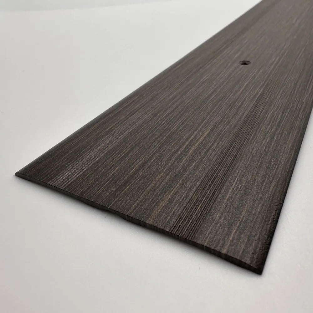 Изображение товара Алюминиевый порог Алком-М ПД 06 одноуровневый 80x3 мм 1800 мм мербау