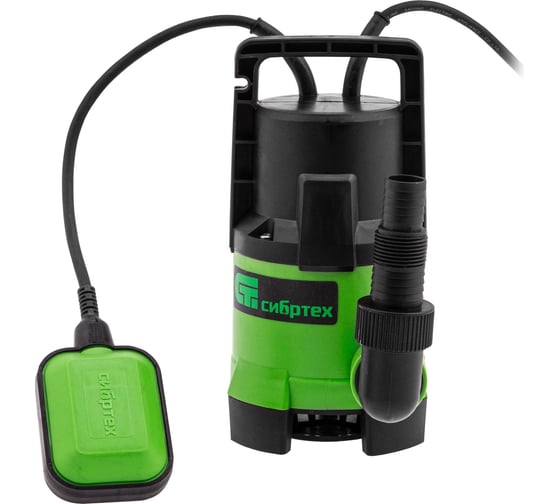 Изображение товара Дренажный насос для грязной воды СИБРТЕХ СДН450-35 97263