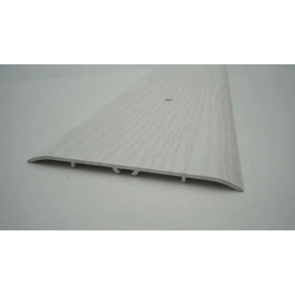 Изображение товара Алюминиевый порог Алком-М ПД 13 100x3 мм, одноуровневый, дуб санта