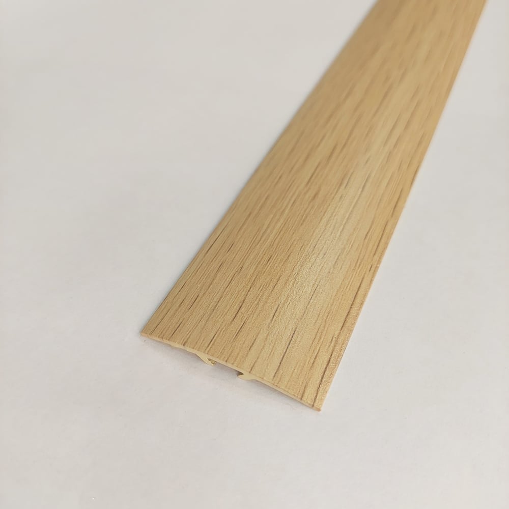 Изображение товара Стыкоперекрывающий алюминиевый порог Алком-М ПД 07.1 длина 2700 мм