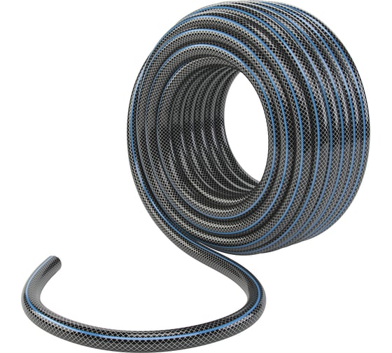 Изображение товара Поливочный армированный шланг СИБРТЕХ ПВХ, 1/2", 25 м 674366