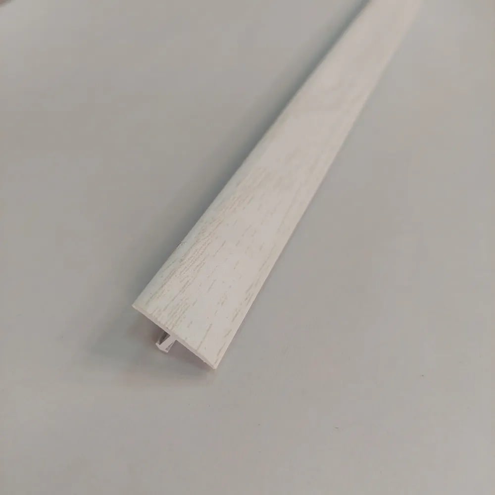 Изображение товара Стыкоперекрывающий Т образный алюминиевый порог Алком-М ПД 09 2700 мм