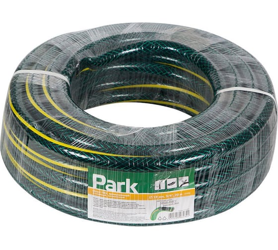 Изображение товара Армированный шланг Park ПВХ, 3/4", 20 м 111042