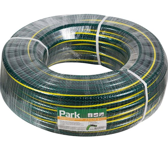 Изображение товара Армированный шланг Park ПВХ, 3/4", 50 м 111037