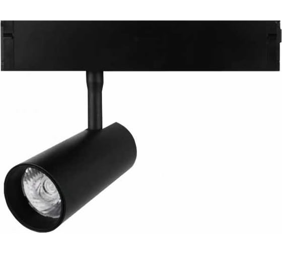 Изображение товара Трековый светильник EKS COLIBRI RIO черный, 12W, 4000K, 1100ЛМ, D50*100, 0У-00001335