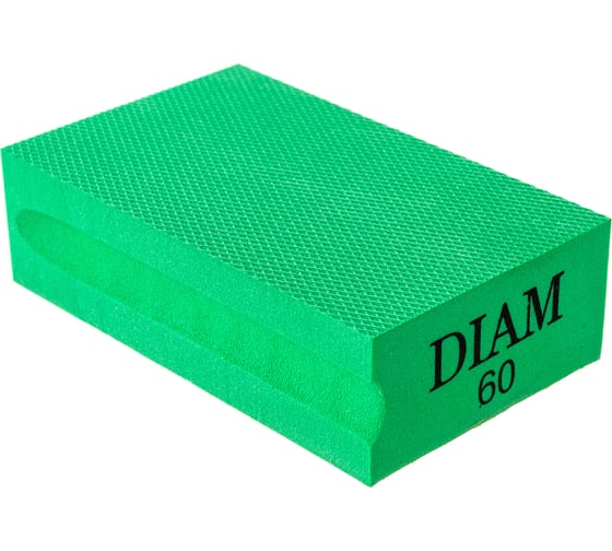 Изображение товара Алмазный притир DIAM Extra Line 90х55мм №60 металл 000679
