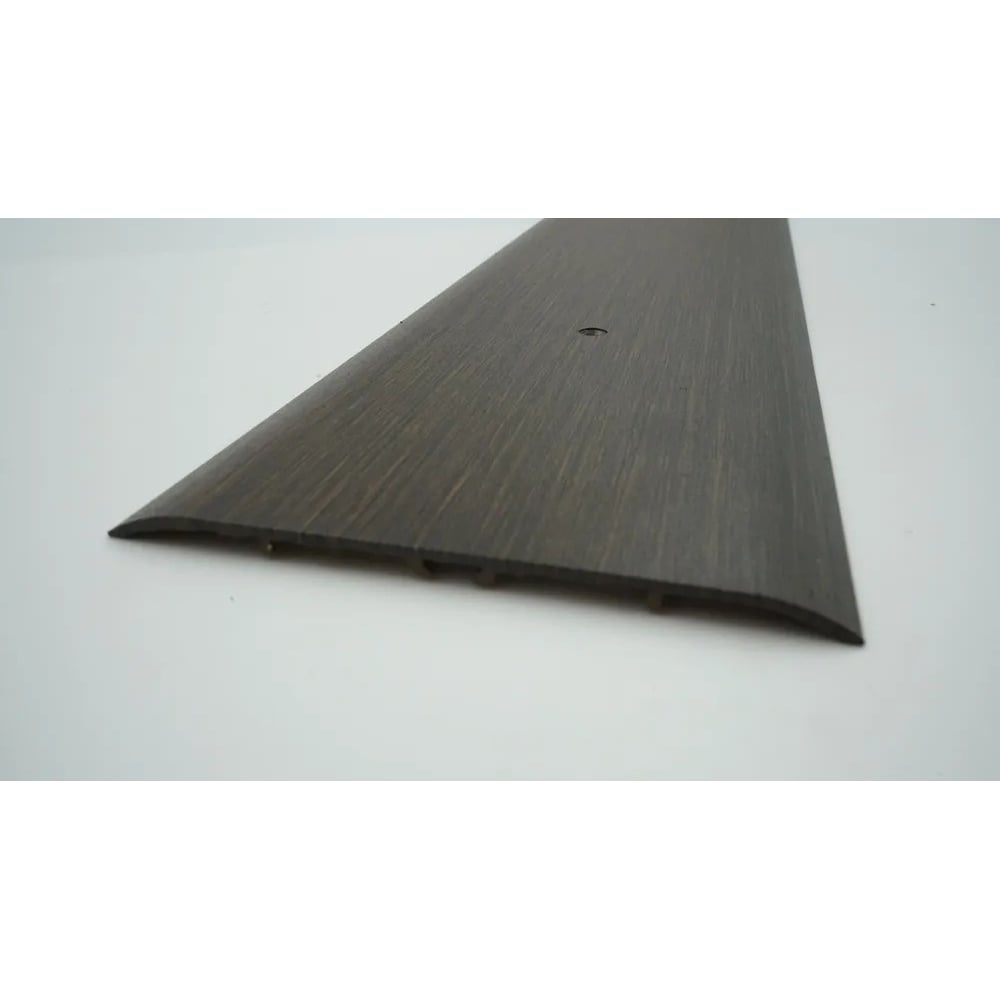 Изображение товара Алюминиевый порог Алком МПД 13 1800 мм мербау одноуровневый