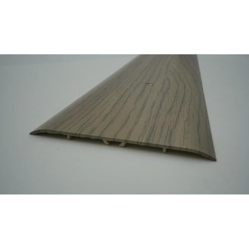 Изображение товара Стыкоперекрывающий алюминиевый порог Алком-М ПД 13 100x3 мм