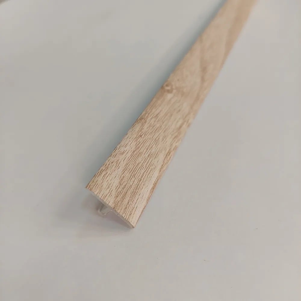 Изображение товара Стыкоперекрывающий Т образный алюминиевый порог Алком-М ПД 09 2700 мм