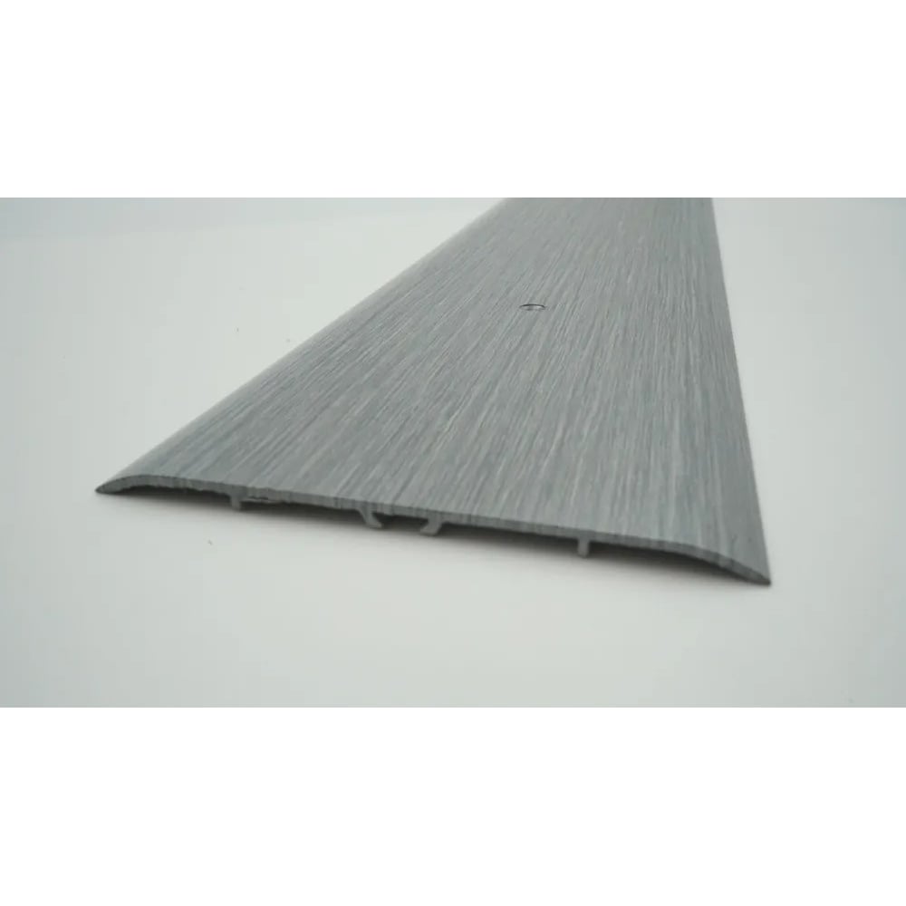 Изображение товара Стыкоперекрывающий алюминиевый порог Алком-М ПД 13 тиковое дерево 100x3 мм