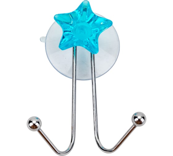 Изображение товара Двойной крючок Рыжий кот W2790 Звезда на присоске 004719