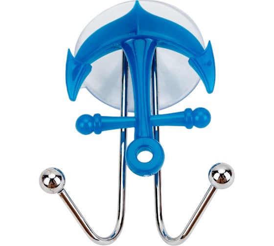 Изображение товара Двойной крючок Рыжий кот W2535 Якорь на присоске 004718