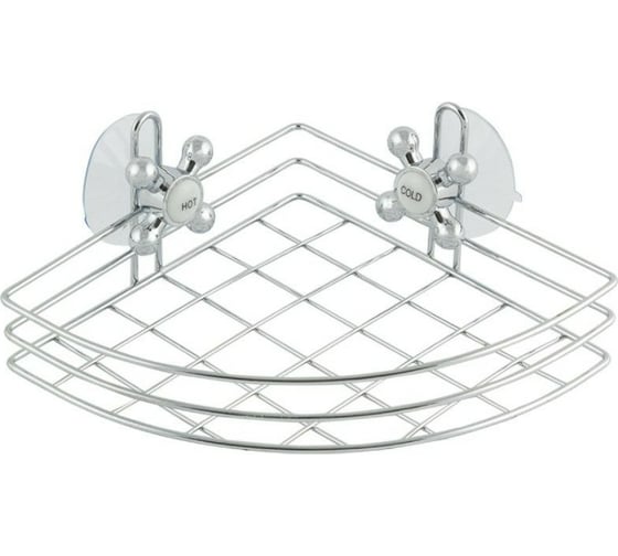 Изображение товара Корзинка для ванной комнаты Рыжий кот SPOT-BH-06 угловая 008149