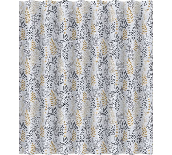 Изображение товара Занавеска для ванной Рыжий кот SC-PE-45 полиэстер, 180х180 см 007108