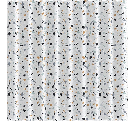 Изображение товара Занавеска для ванной Рыжий кот SC-PE-36 полиэстер, 180х180 см 007100