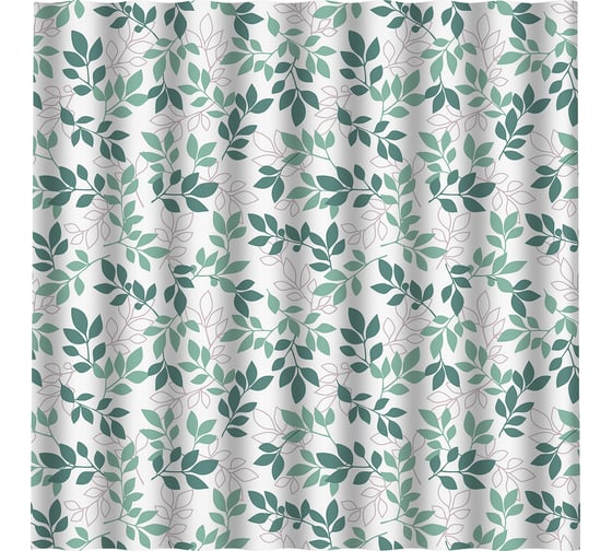 Изображение товара Занавеска для ванной Рыжий кот SC-PE-39 полиэстер, 180х180 см 007103