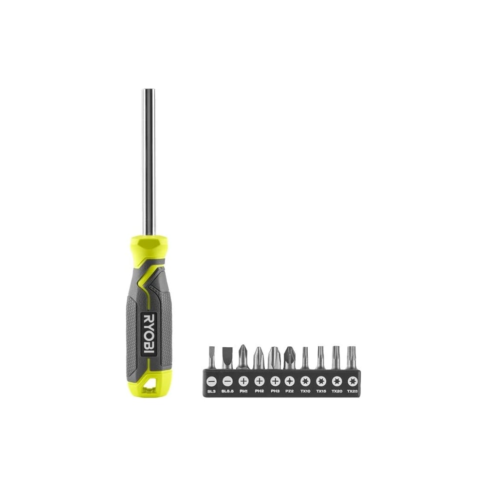 Набор бит с рукояткой Ryobi