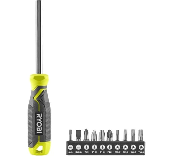 Изображение товара Отвертка со сменными битами Ryobi RHSDSM11PC 5132006227