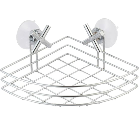 Изображение товара Корзинка для ванной комнаты Рыжий кот CROSS-CH-05 угловая 008142