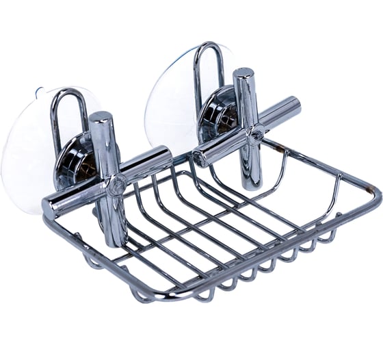 Изображение товара Подвесная мыльница Рыжий кот CROSS-CH-02 прямоугольная 008139