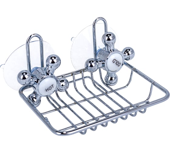 Изображение товара Подвесная мыльница Рыжий кот SPOT-BH-04 прямоугольная 008147