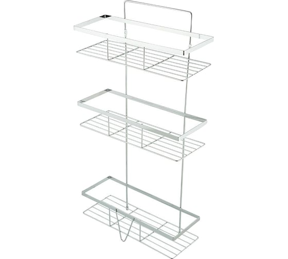 Изображение товара Трехъярусная подвесная полка Рыжий кот COZY-CR-5 30х11х57 см 312070