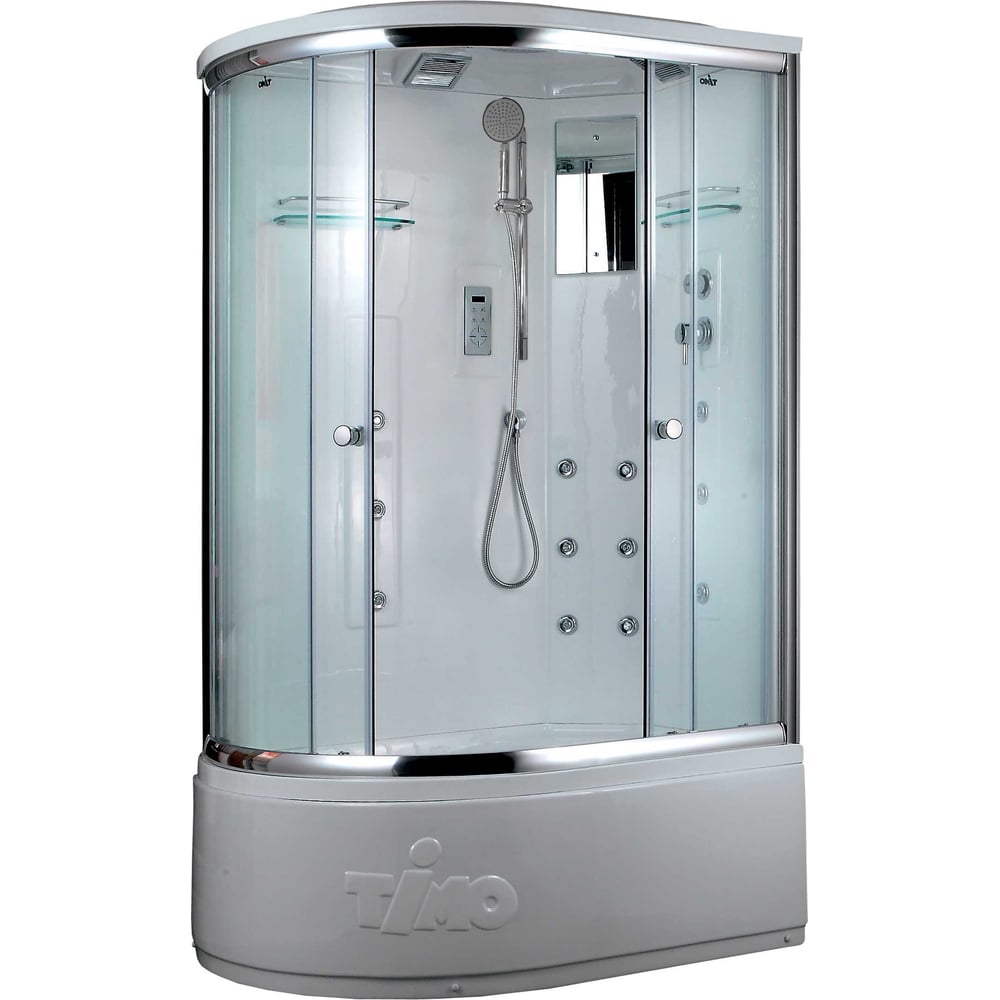 Изображение товара Душевая кабина TIMO Lux 12085220 T-7720R асимметричная гидромассаж
