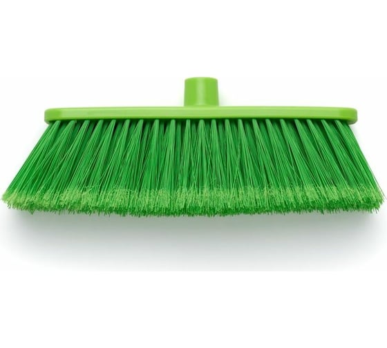 Изображение товара Щётка для пола CISNE COMET с резьбой, без ручки, зелёный 460110-03