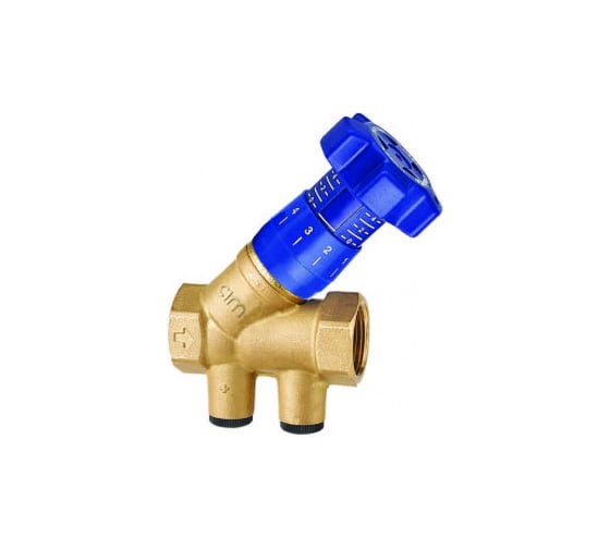 Изображение товара Балансировочный клапан Cimberio CIM 787OT/2R ручной, 1 В CIM 787OTR/2P 1