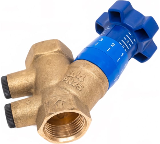 Изображение товара Балансировочный клапан Cimberio CIM 787OT/2R ручной, 3/4 В CIM 787OTR/2P 3/4