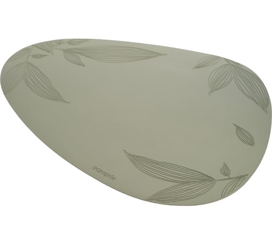 Изображение товара Сервировочная салфетка DOMENIK треугольная LEAF 45x30 см DMP20