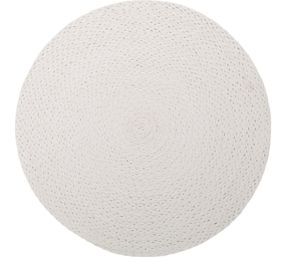 Изображение товара Сервировочная салфетка DOMENIK WHITEWEAVE плетеная, белая DMP03