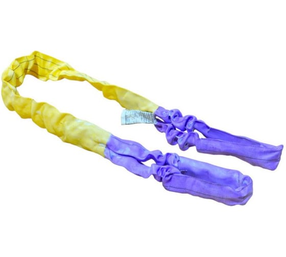 Изображение товара Строп круглопрядный петлевой САМСОН КСП 1.0 т, 12.0 м 10400042309