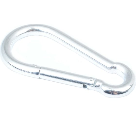 Изображение товара Пожарный карабин BEFAST DIN 5299C, покрытие белый цинк 10, 25 шт. KP1025S