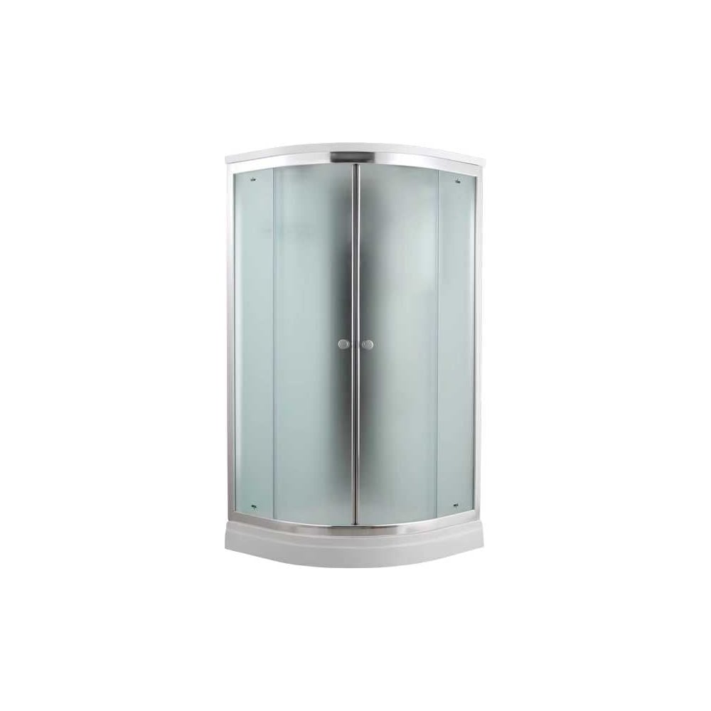 Изображение товара Душевая кабина Timo Comfort Fabric Glass T-8801F с гидромассажем и сенсорным управлением