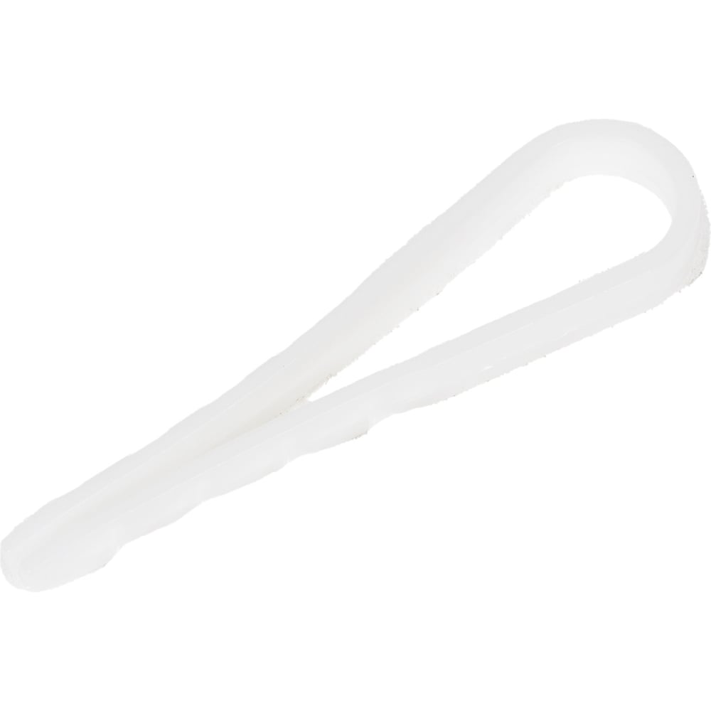 Изображение товара Дюбель-хомут для круглого кабеля Smartbuy 5x10 мм нейлон белый 100 шт