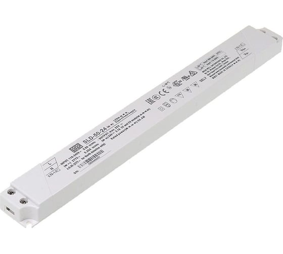 Изображение товара Источник питания Mean Well AC/DC SLD-50-24 Т03518993