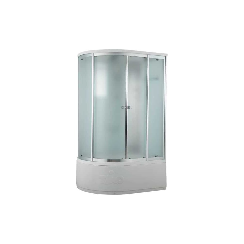 Изображение товара Душевая кабина Timo Comfort Fabric Glass 12085220 T-8820RF с гидромассажем и сенсорным управлением