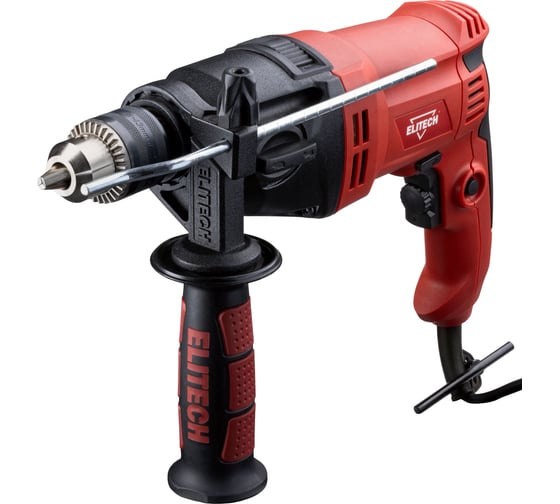 Изображение товара Дрель ударная Elitech ДУ 1013РЭ2 (E2201.035.01) 204501