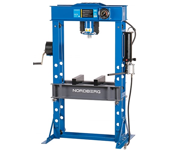 Изображение товара Пресс гидравлический NORDBERG 50 т, пневмоуправление N3651AL
