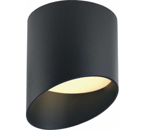 Изображение товара Светильник EKS GX53 ART FLUTE чёрный универсальный, 83*100 мм, ЦБ-00010279