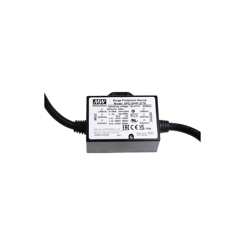 Изображение товара Модуль защиты Mean Well SPD-20HP-480S Т03006604