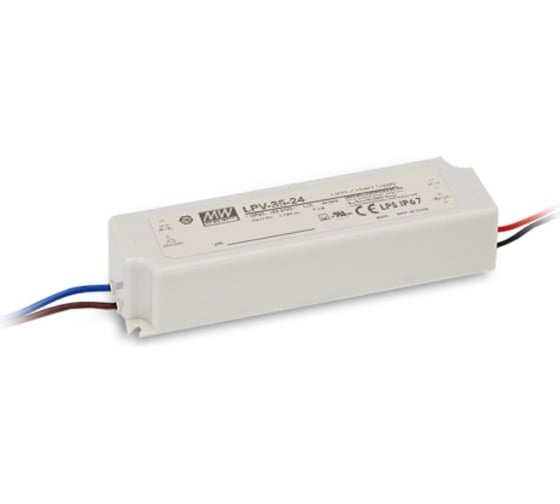 Изображение товара Источник питания Mean Well AC/DC LPV-35-36 Т00285479